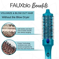 Fauxblo Thermal Brush