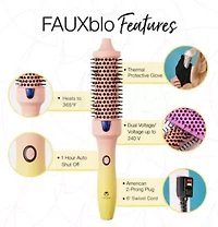 Fauxblo Thermal Brush