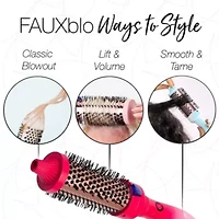 Fauxblo Thermal Brush