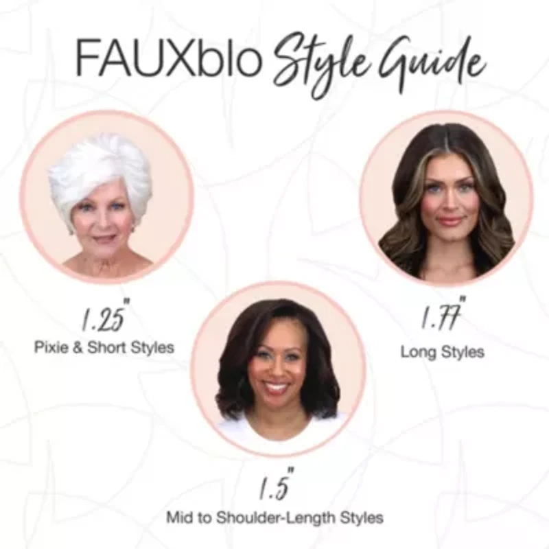 Fauxblo Thermal Brush