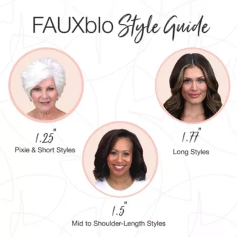 Fauxblo Thermal Brush