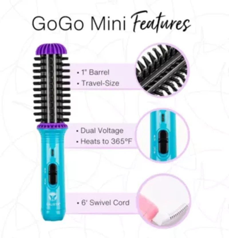 Gogo Mini Round Brush