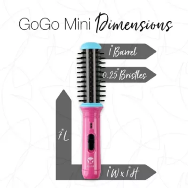 Gogo Mini Round Brush