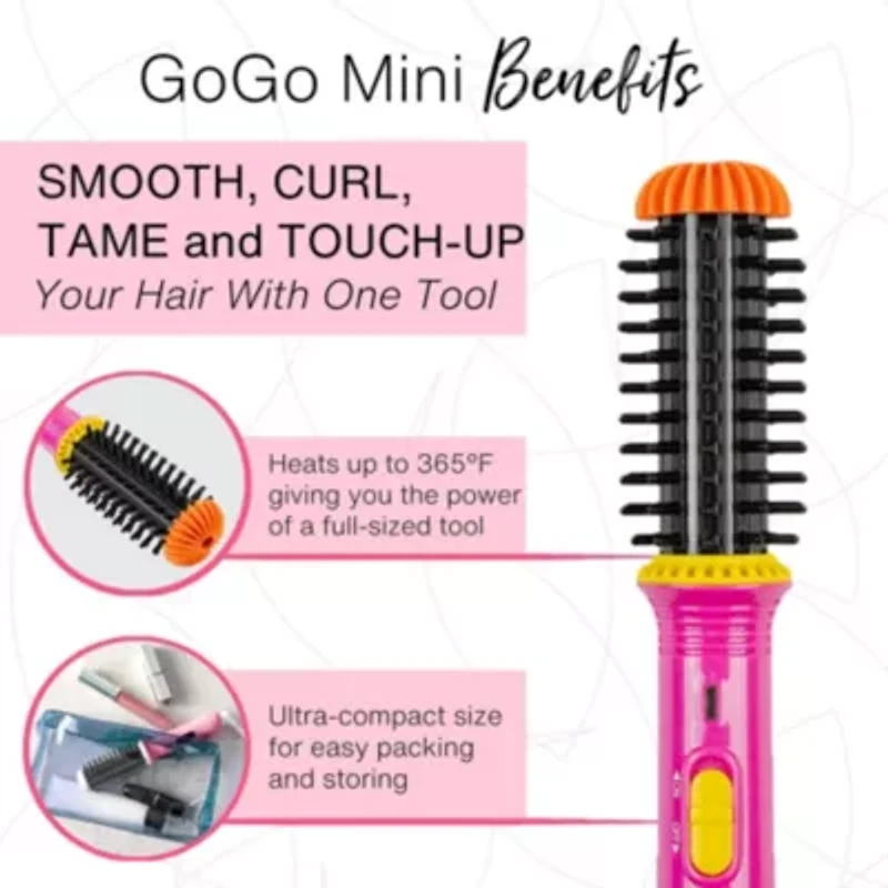 Gogo Mini Round Brush
