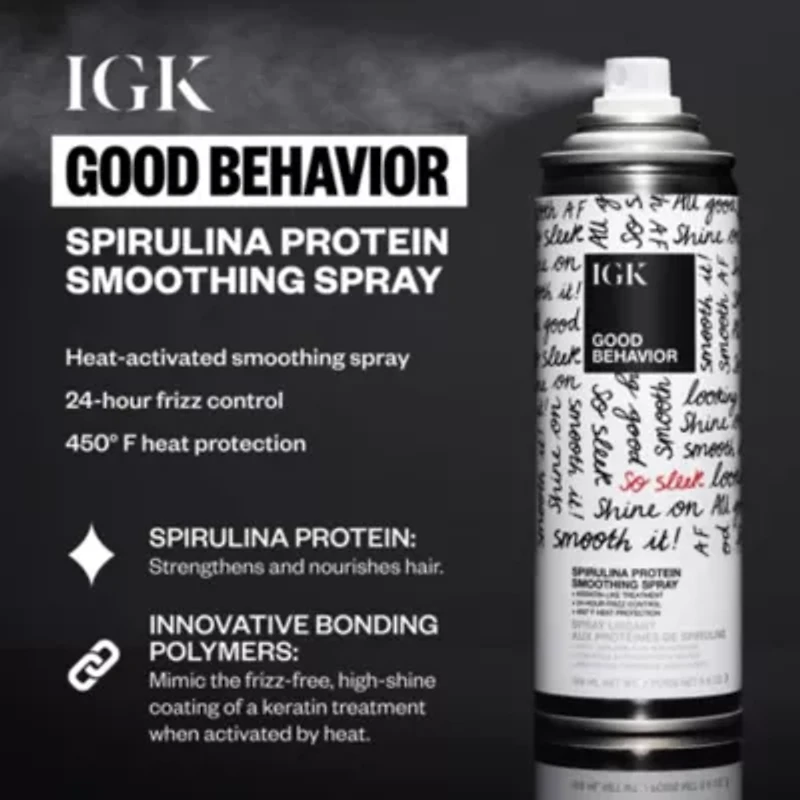 Good Behavior Smoothing Spray