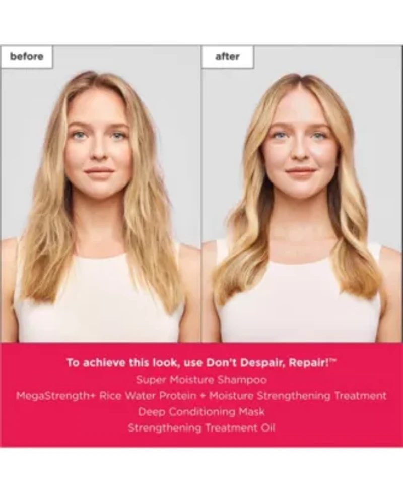 Don't Despair, Repair! Deep Conditioning Mask