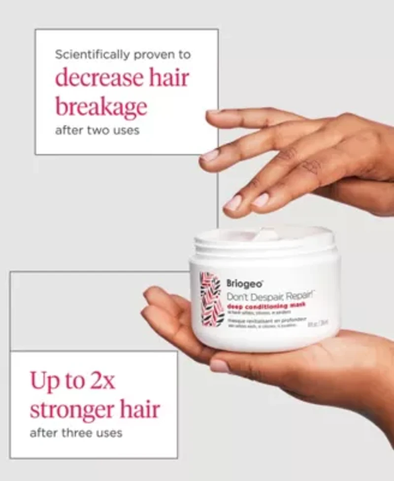 Don't Despair, Repair! Deep Conditioning Mask
