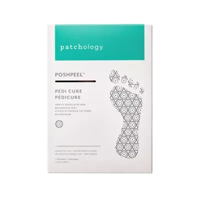 PoshPeel Pedi Cure - Gently Exfoliates & Resurfaces Feet