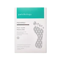 PoshPeel Pedi Cure - Gently Exfoliates & Resurfaces Feet