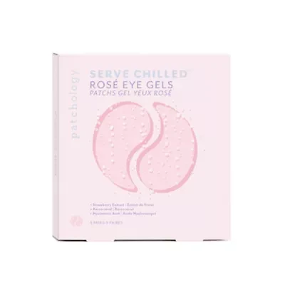 Serve Chilled Rose Eye Gels