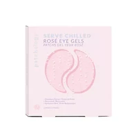 Serve Chilled Rose Eye Gels