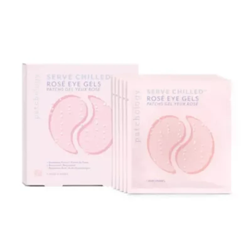 Serve Chilled Rose Eye Gels