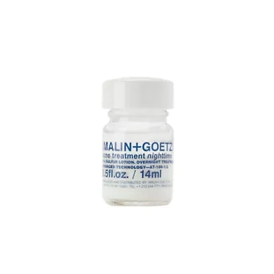 Acne Treatment Nighttime