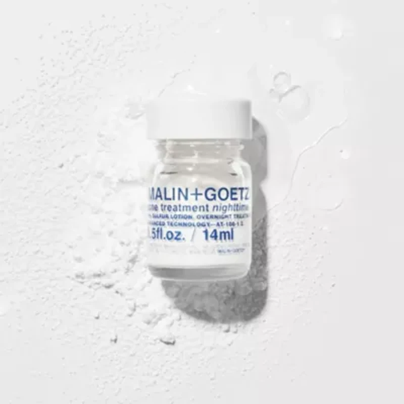 Acne Treatment Nighttime