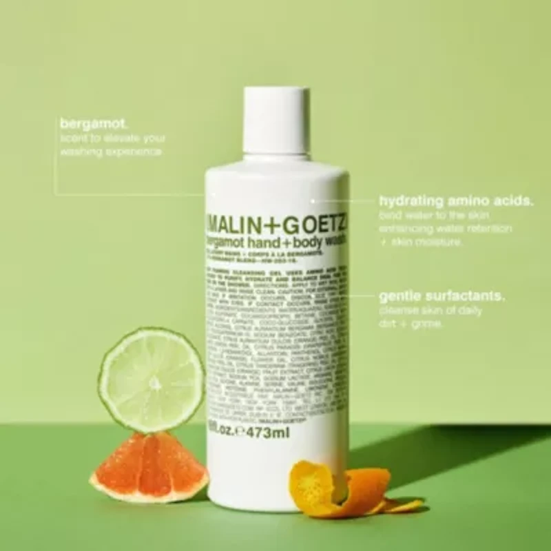 Bergamot Hand Body Wash