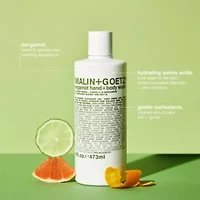 Bergamot Hand Body Wash