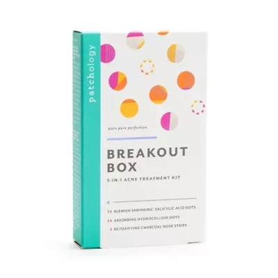 Breakout Box 3-In-1 Acne Treatment Kit