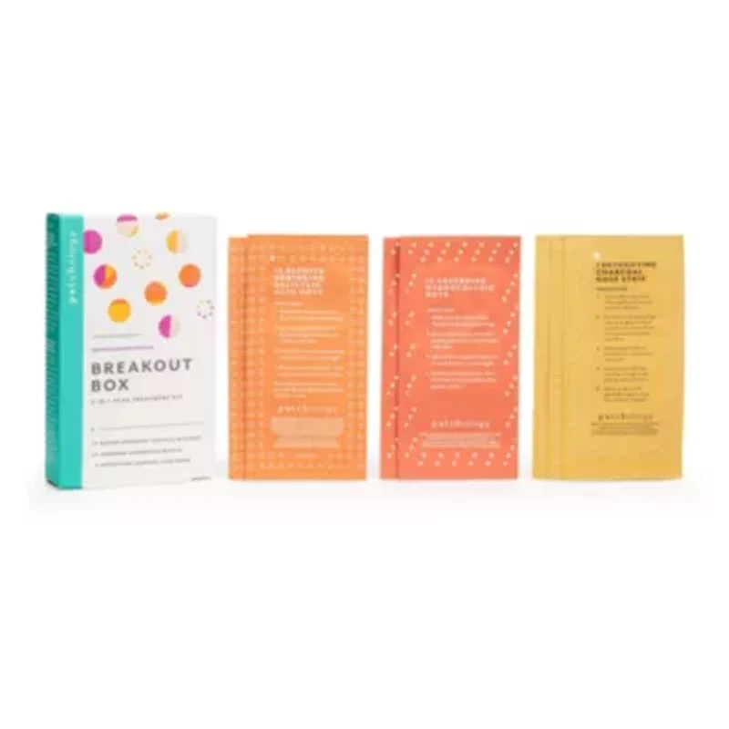 Breakout Box 3-In-1 Acne Treatment Kit