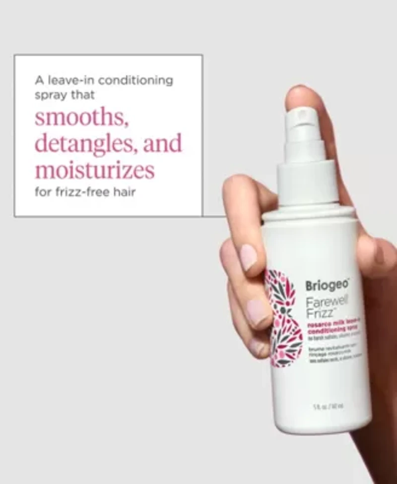 Farewell Friz Rosarco Milk Leave-in Conditioner Spray