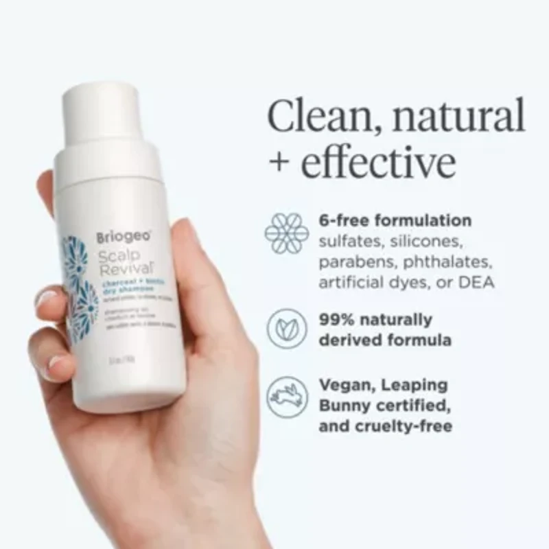 Scalp Revival Charcoal Plus Biotin Dry Shampoo