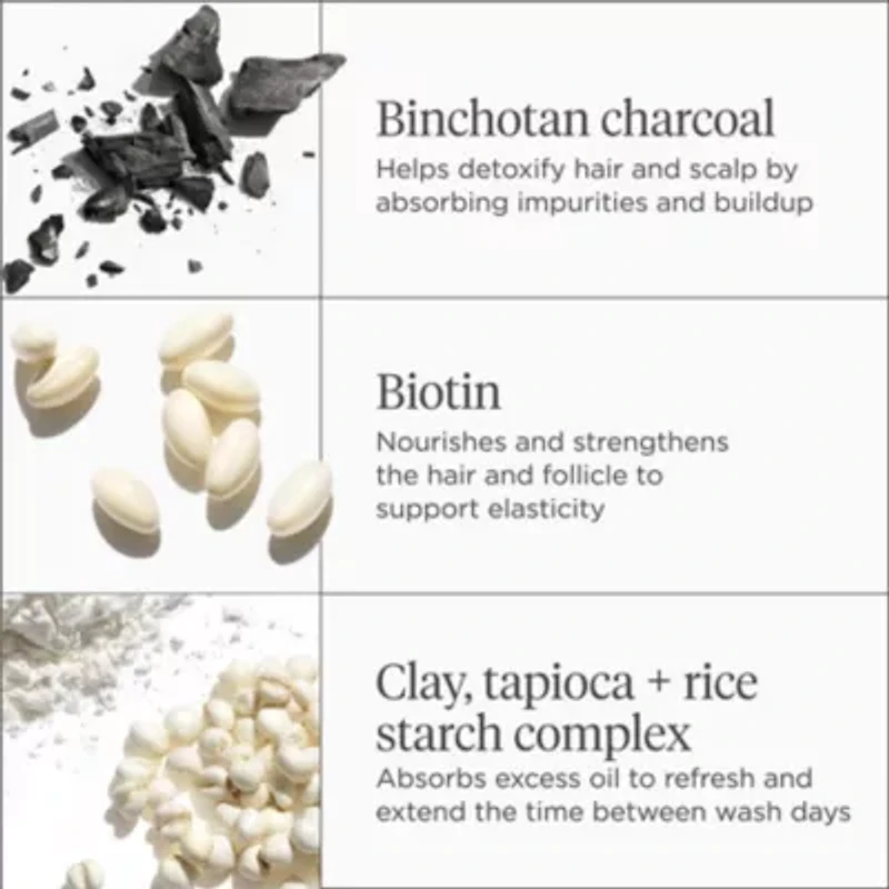 Scalp Revival Charcoal Plus Biotin Dry Shampoo