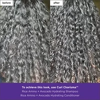 Curl Charisma Rice Amino Plus Avocado Hydrating Shampoo