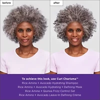 Curl Charisma Rice Amino Plus Quinoa Frizz Gel