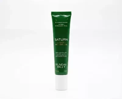 Saturn Sulfur Spot Treatment Mask