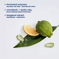 Bergamot Deoderant