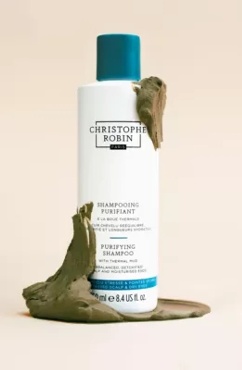 Purifying Shampoo with Thermal Mud