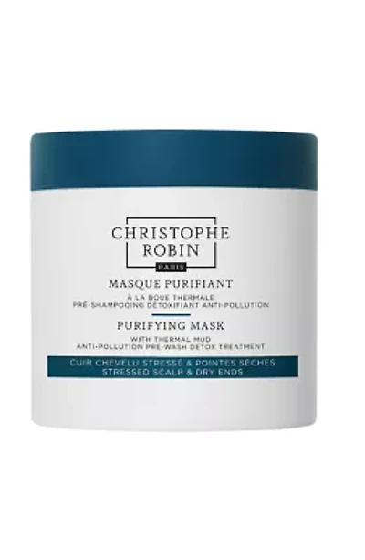 Purifying Mask with Thermal Mud