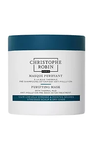 Purifying Mask with Thermal Mud