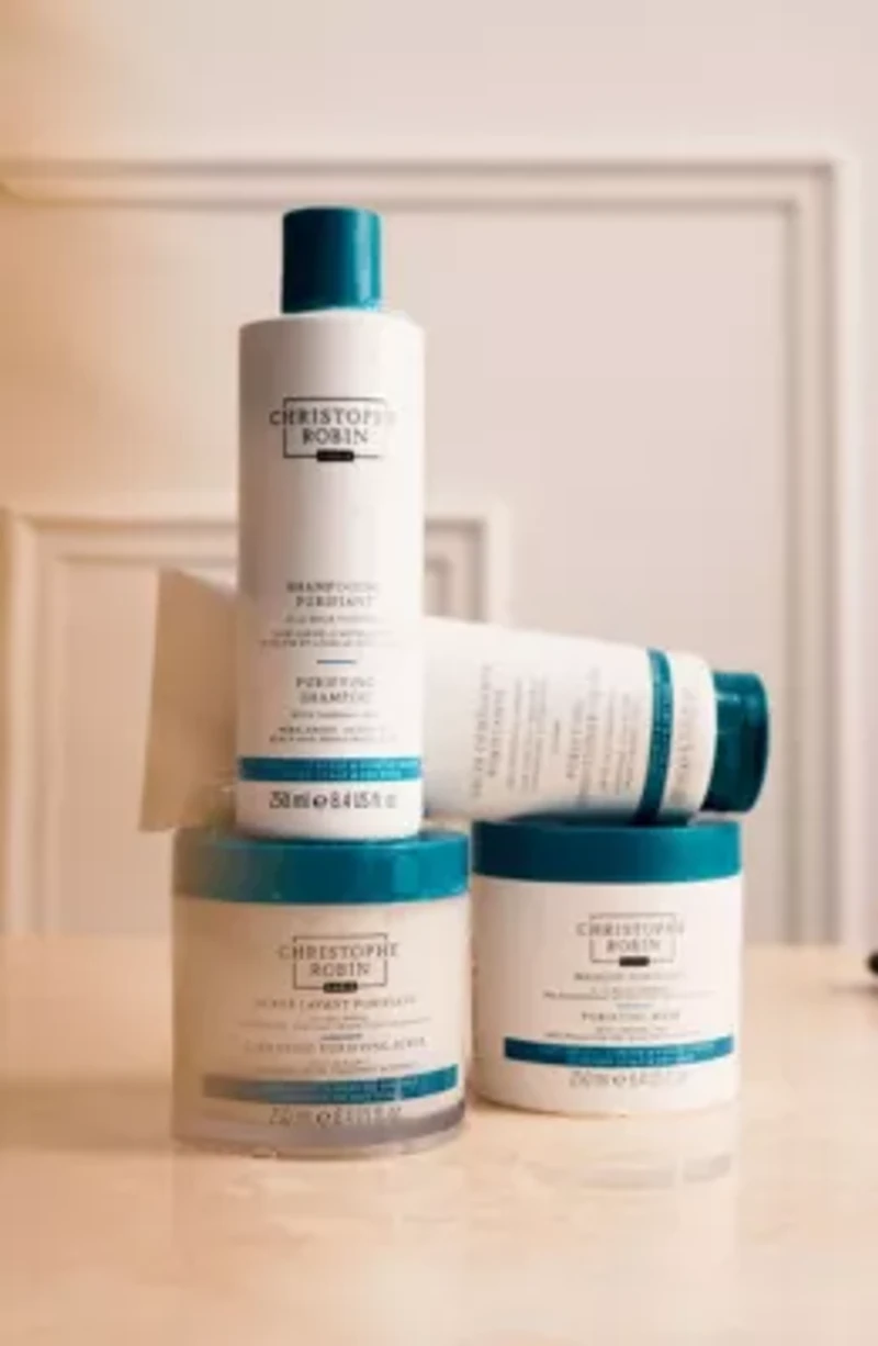 Purifying Mask with Thermal Mud