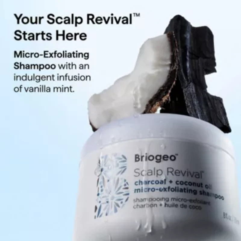 Scalp Revival Charcoal Plus Coconut Oil Micro-Exfoliating Shampoo