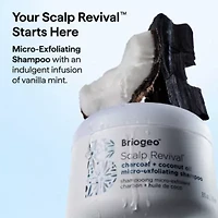 Scalp Revival Charcoal Plus Coconut Oil Micro-Exfoliating Shampoo