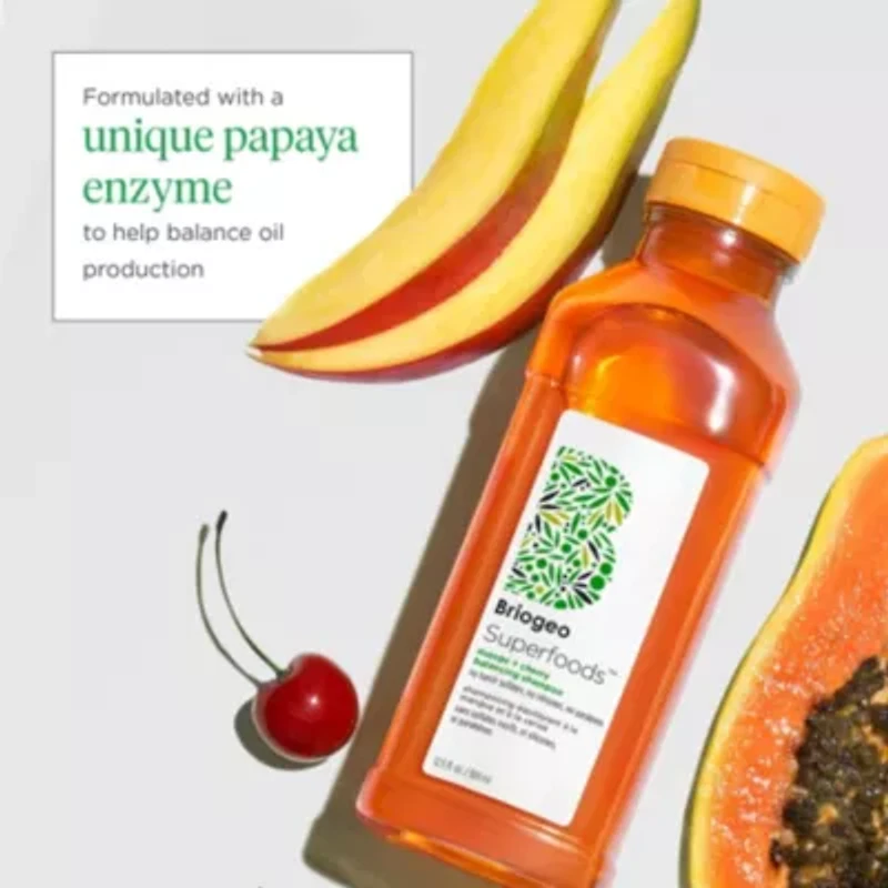 Briogeo Superfoods Mango Plus Cherry Balancing Shampoo