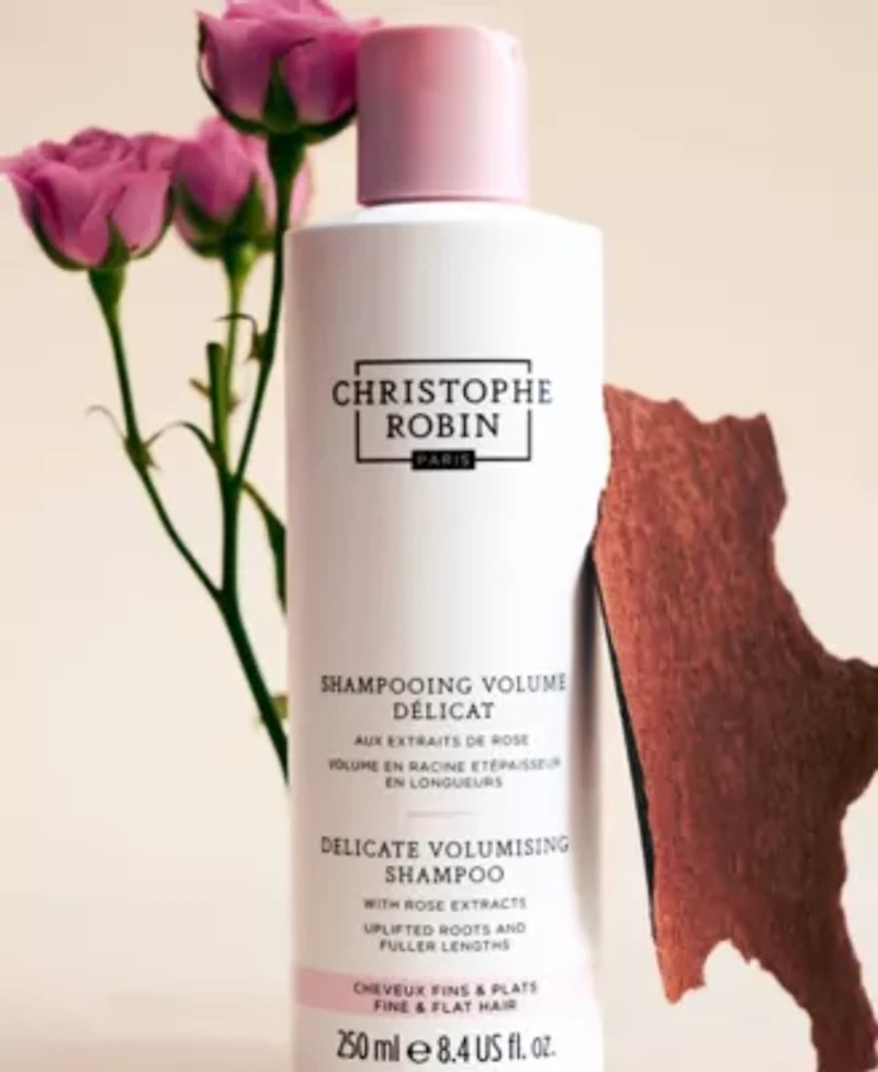 Delicate Volumizing Shampoo with Rose Extracts