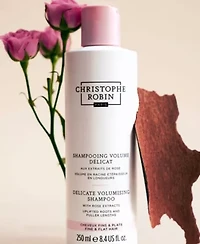 Delicate Volumizing Shampoo with Rose Extracts