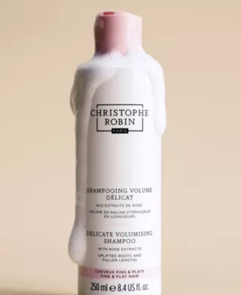 Delicate Volumizing Shampoo with Rose Extracts