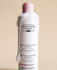 Delicate Volumizing Shampoo with Rose Extracts