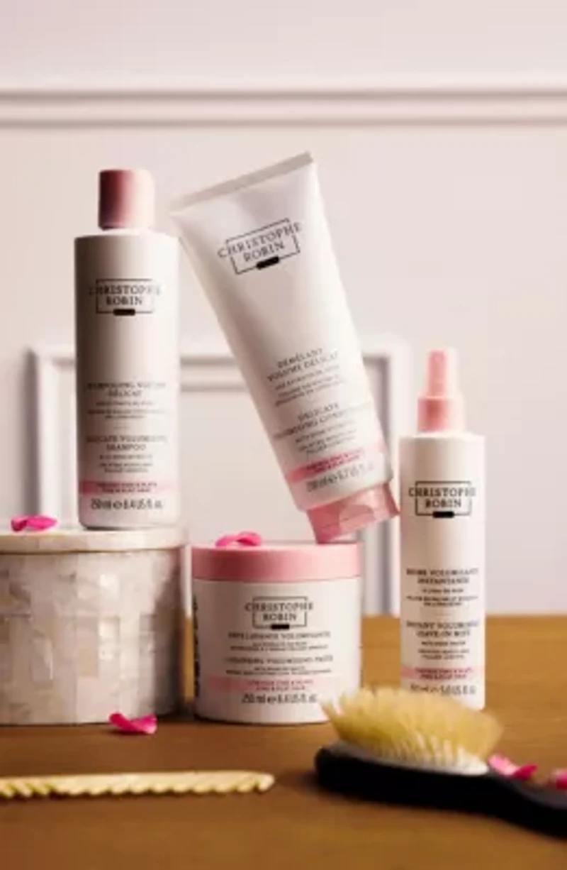 Delicate Volumizing Conditioner with Rose Extracts