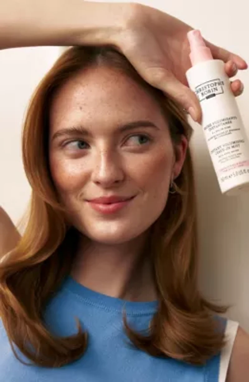 Instant Volumising Leave-in-Mist With Rose Water