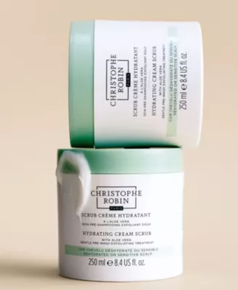 Hydrating Cream Scrub with Aloe Vera