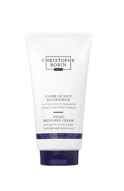 Night Recovery Cream with White Lotus Flower