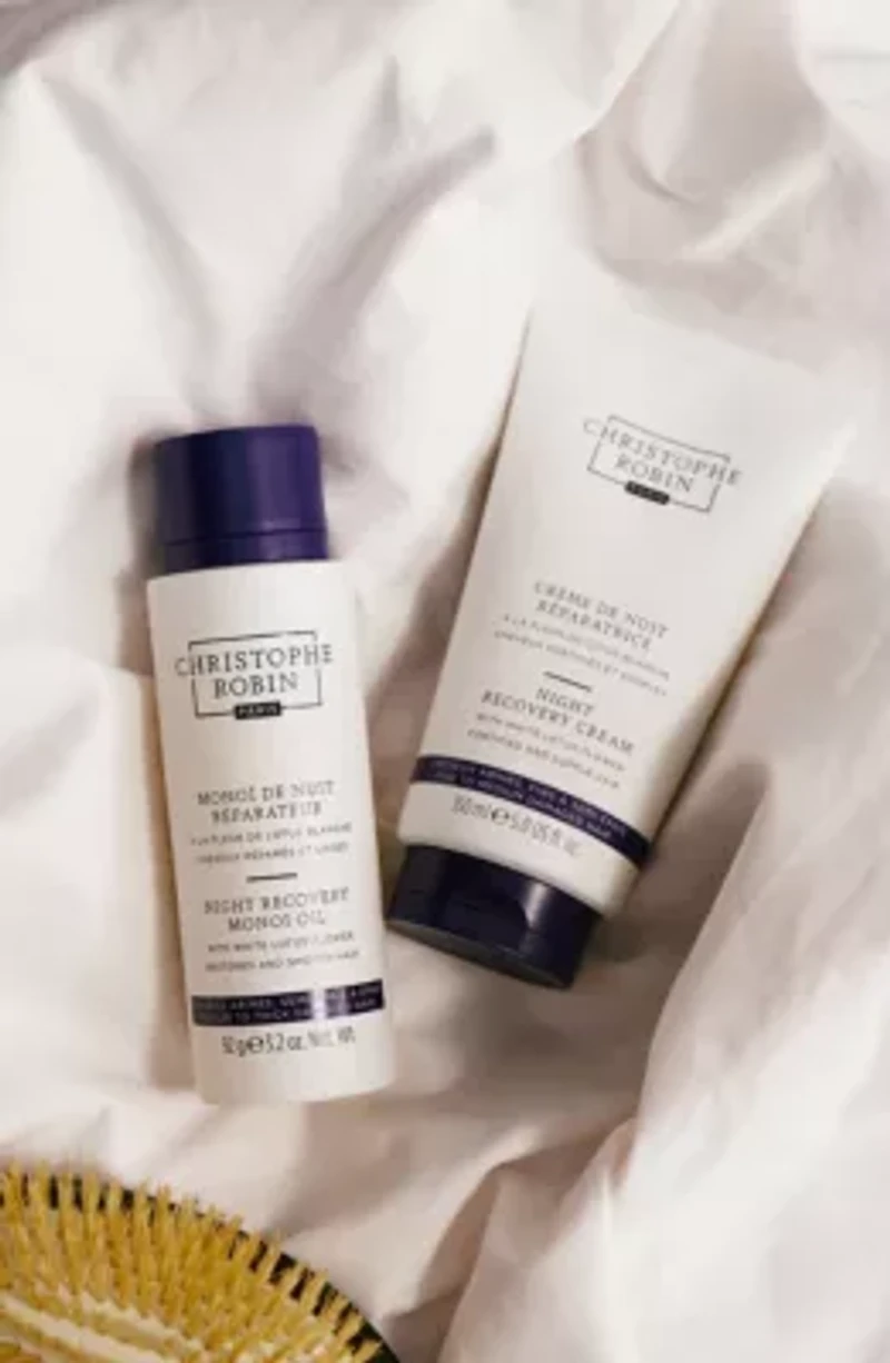 Night Recovery Cream with White Lotus Flower