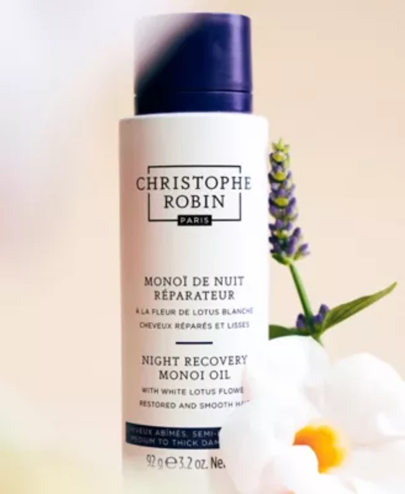 Night Recovery Monoi Oil with White Lotus Flower