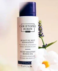 Night Recovery Monoi Oil with White Lotus Flower