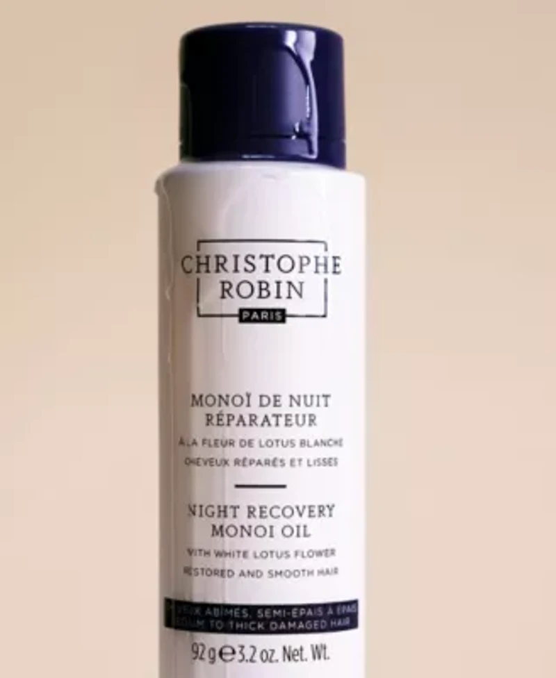 Night Recovery Monoi Oil with White Lotus Flower