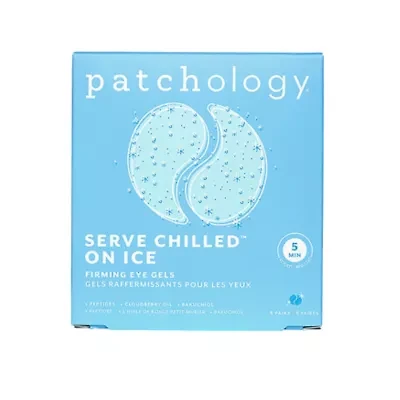 Serve Chilled Eye Gels On Ice