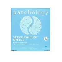 Serve Chilled Eye Gels On Ice